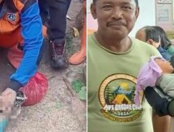 Bayi Perempuan Ditemukan Hidup dalam Goodie Bag di TPA Cipayung, Jakarta Timur