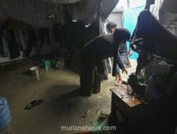Banjir di Gaza Tenggelamkan Tenda Pengungsi, Kondisi Krisis Kemanusiaan Semakin Parah