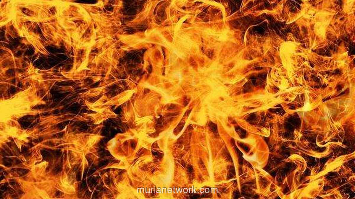 Kebakaran Hebat di Karet Tengsin Jakpus: Kronologi, Penyebab, dan Dampak Kerusakan