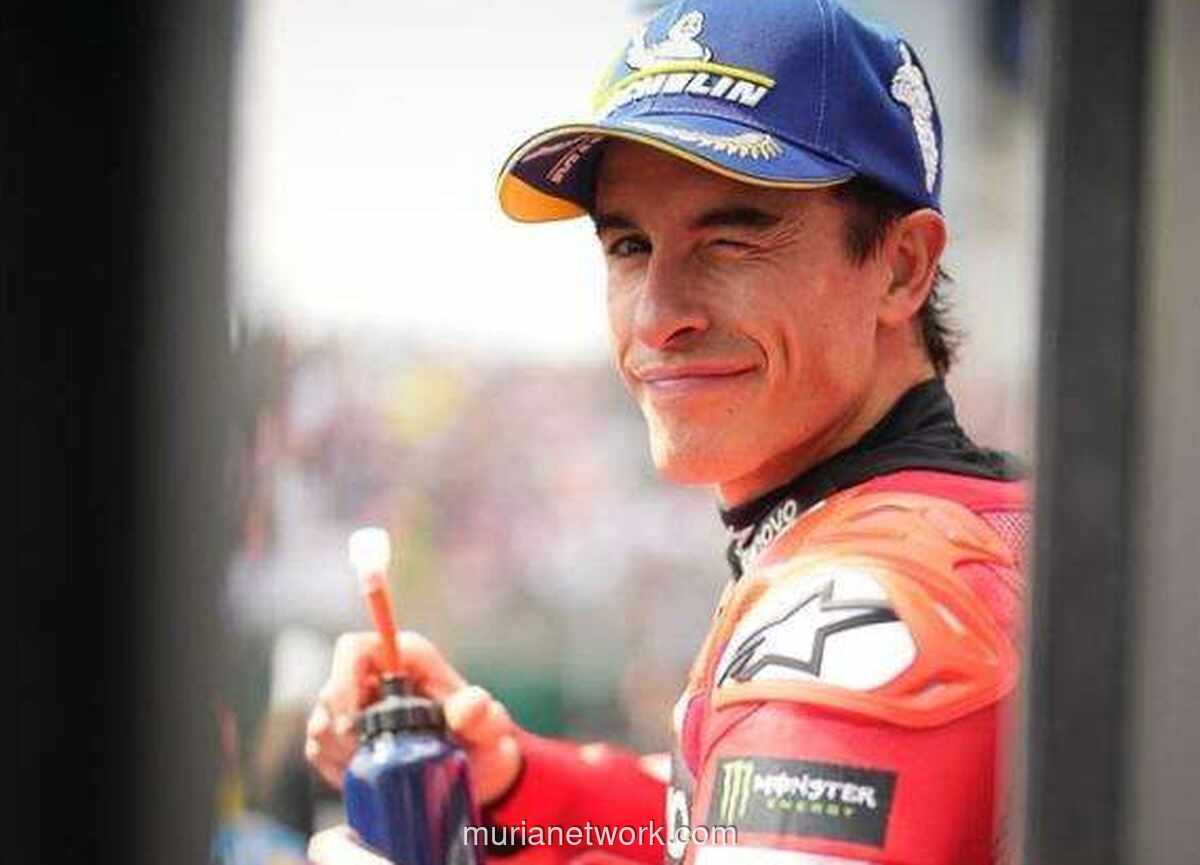 Marc Marquez Ungkap Perasaan Aneh di MotoGP Valencia 2025 Usai Cedera, Ini Kata Juara Dunia