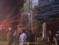 Kebakaran Mencekam di Benhil Jakarta Pusat, Kerugian Capai Rp 310 Juta