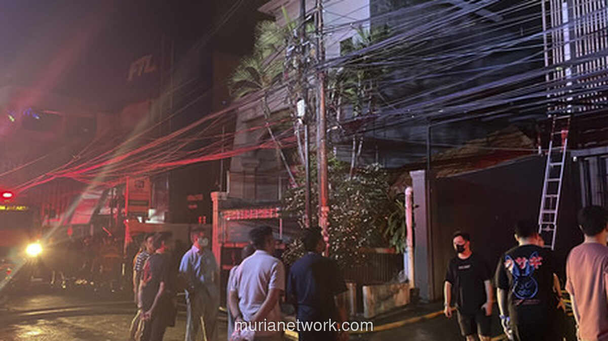 Kebakaran Mencekam di Benhil Jakarta Pusat, Kerugian Capai Rp 310 Juta