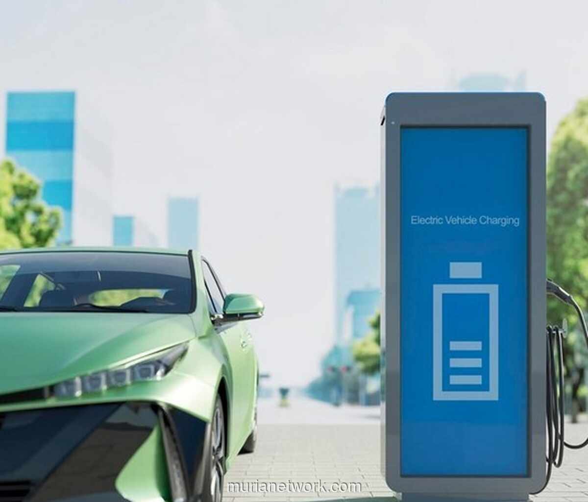 Maxus Mifa 7 MPV Listrik: Tukar Baterai 90 Detik untuk Taksi Online di China