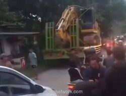 Kronologi Lengkap Kecelakaan Tersetrum di Bogor, 1 Tewas Saat Alat Berat Bekho Tersangkut Kabel Listrik