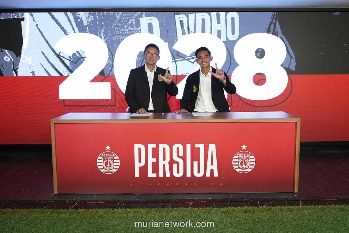 Rizky Ridho Perpanjang Kontrak di Persija hingga 2028, Ini Tekad Sang Kapten