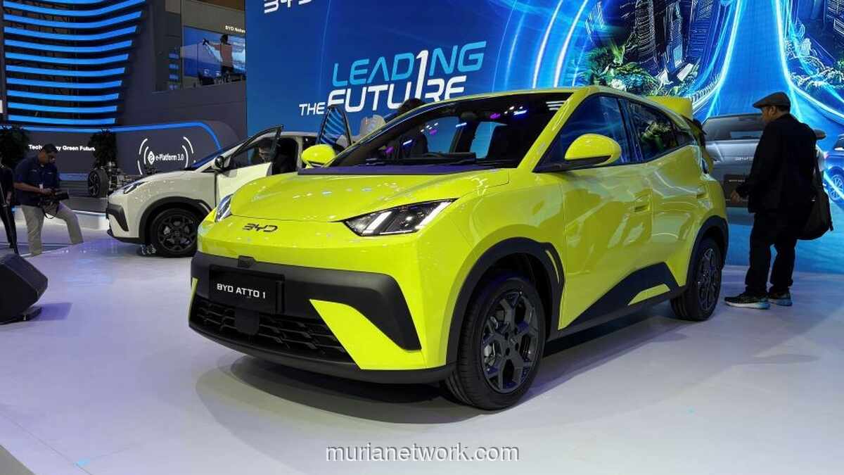 BYD Atto 1 Terjual 9.000 Unit: Review, Spesifikasi, & Harga Mobil Listrik Terlaris 2025
