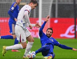 Hasil Kualifikasi Piala Dunia 2026 Eropa: Norwegia Hancurkan Italia, Inggris Menang