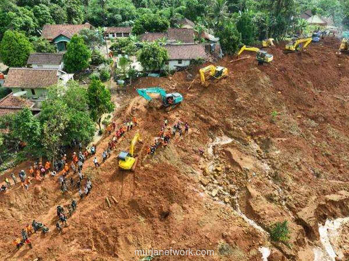 Update Longsor Cilacap: Korban Meninggal Jadi 13, 2 Jenazah Ditemukan Hari Ini