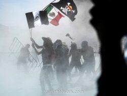 Generasi Z Meksiko Protes Kekerasan: 120 Luka-luka & Istana Nasional Diserbu