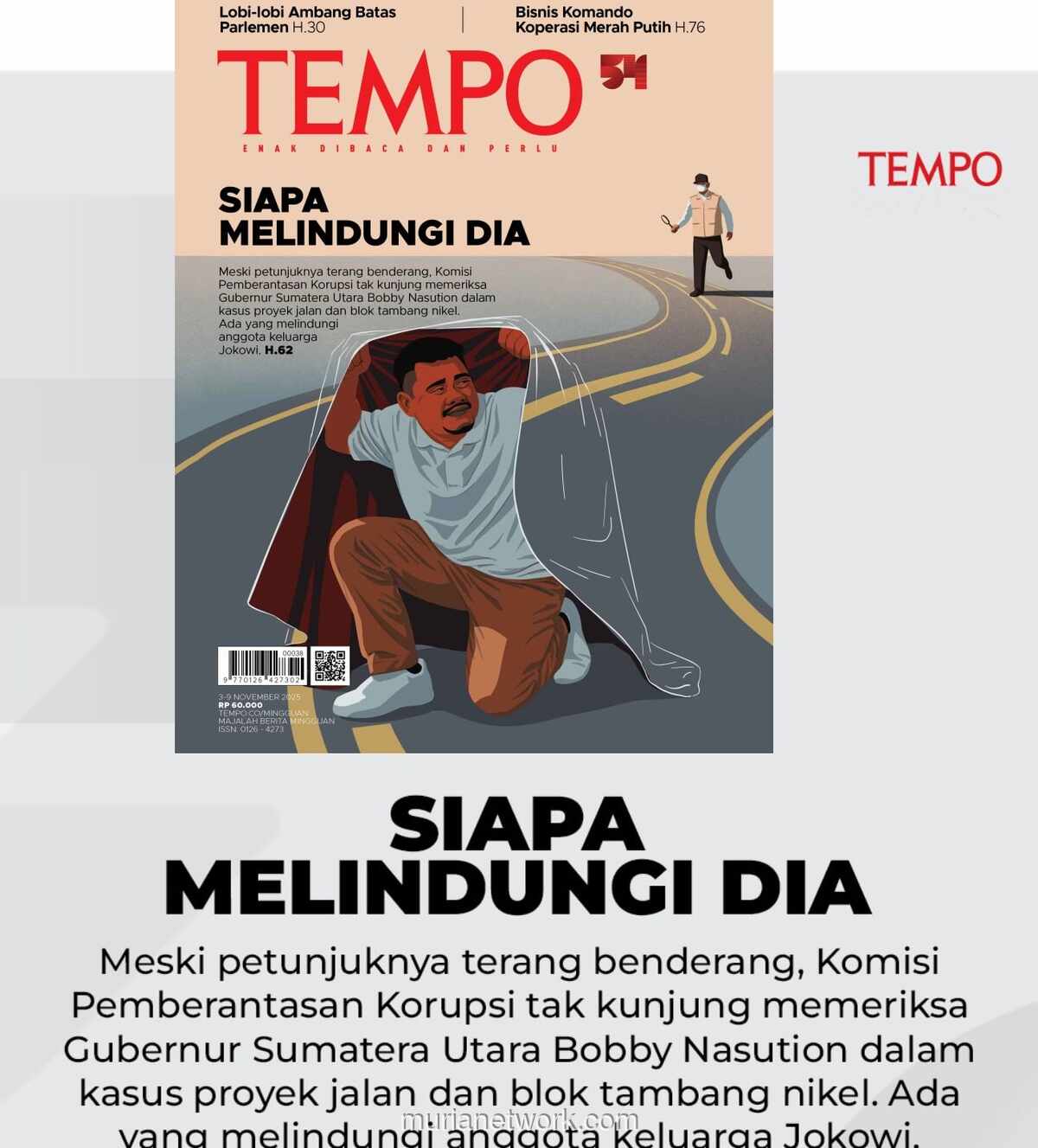 KPK Belum Periksa Bobby Nasution: Alasan di Balik Kasus Korupsi Jalan Sumut