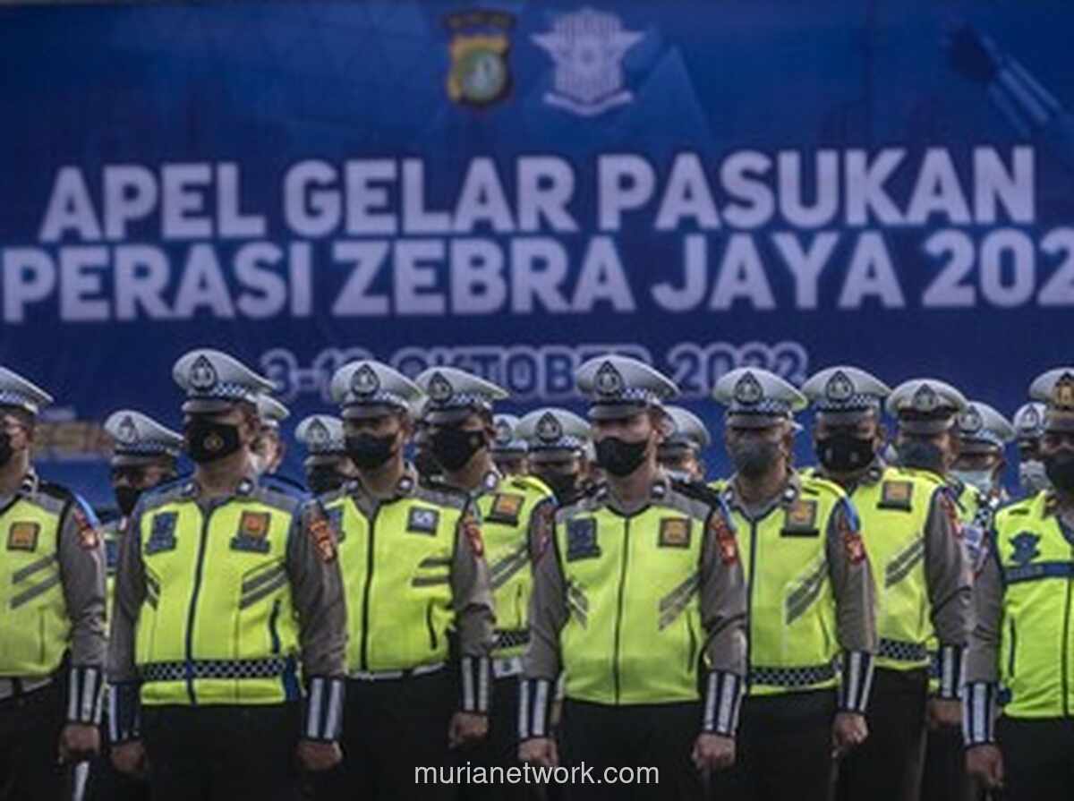 Operasi Zebra 2025 Jakarta: 11 Pelanggaran yang Disasar & Fokus Pejalan Kaki