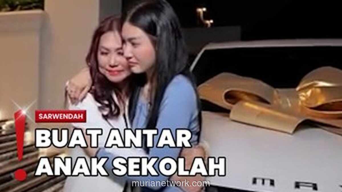 Kisah Haru Sarwendah Dapat Mobil Mewah, Wasiat Terakhir Ayah Almarhum