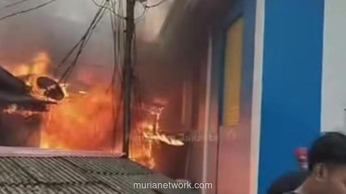 Kebakaran Jatipulo Jakarta Barat: 14 Luka & 50 Rumah Hangus Terbakar