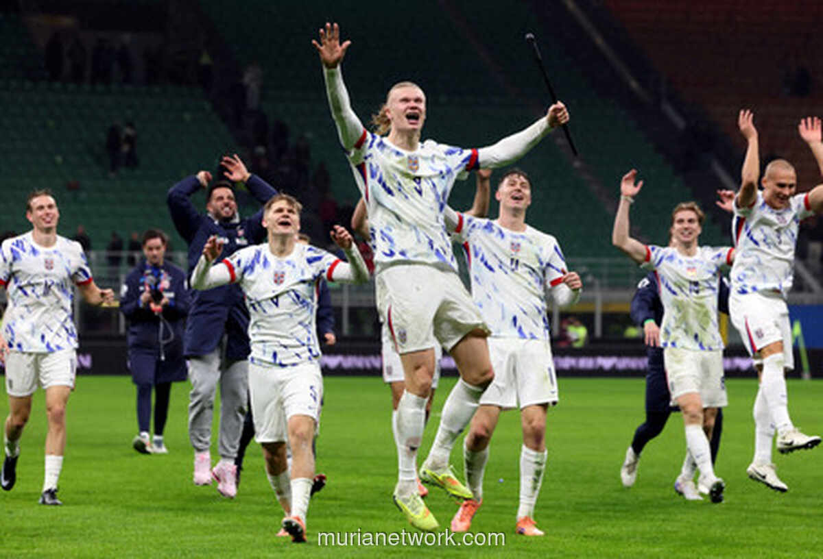 Portugal dan Norwegia Lolos Piala Dunia 2026: Daftar 32 Tim yang Sudah Pastikan Tiket