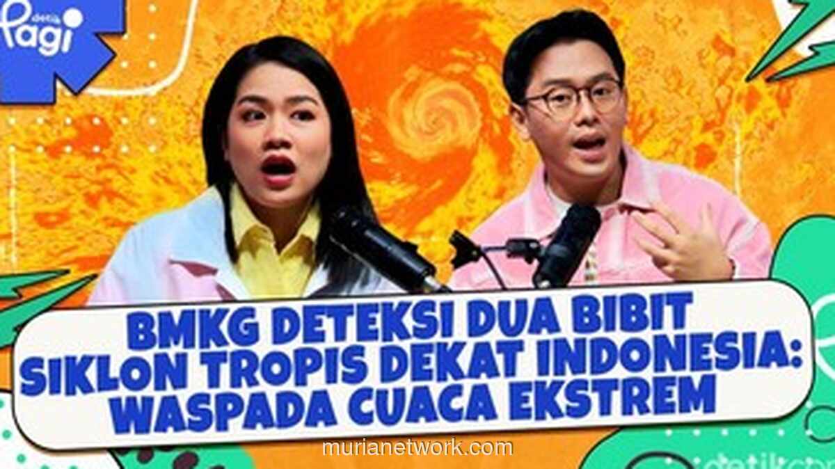 Bibit Siklon 97S & 98S Terdeteksi, BMKG Imbau Waspada Cuaca Ekstrem Ini