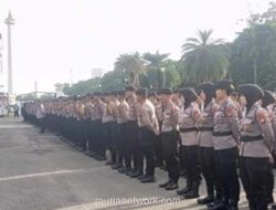 Unjuk Rasa Buruh di Monas: 1.963 Personel Disiagakan, Tak Bawa Senjata Api