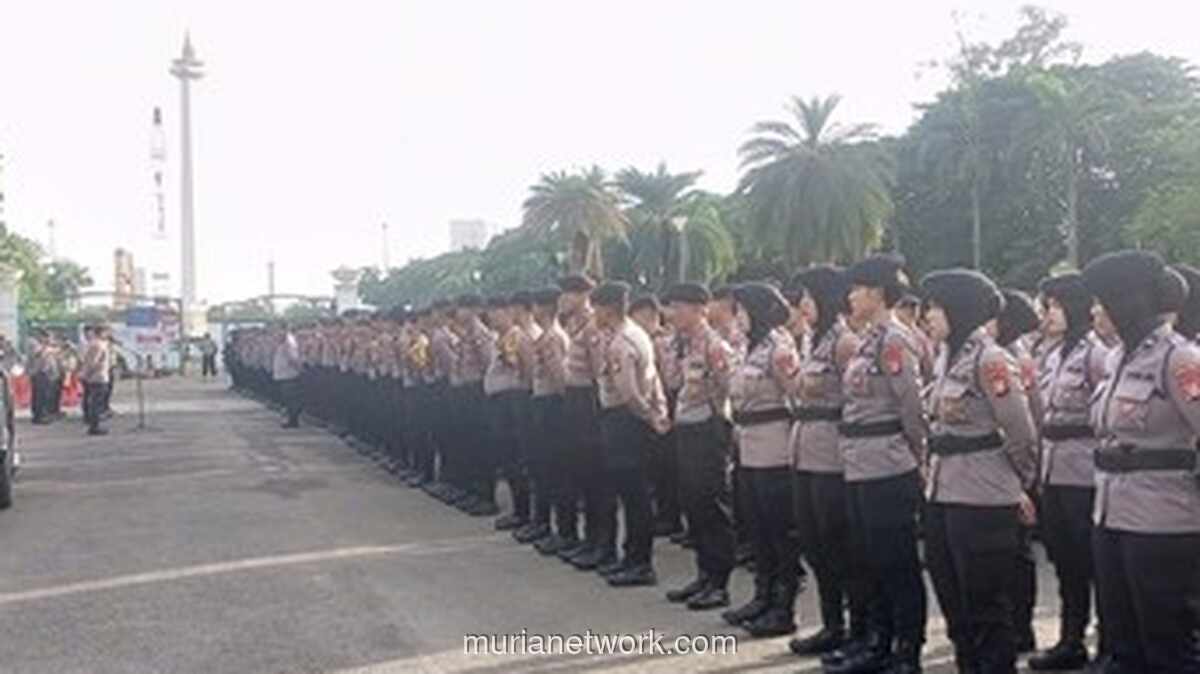Unjuk Rasa Buruh di Monas: 1.963 Personel Disiagakan, Tak Bawa Senjata Api