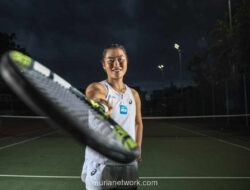 Janice Tjen: Perjalanan dari Student-Athlete ke Peringkat 53 Dunia WTA & Prestasi Gemilang 2025