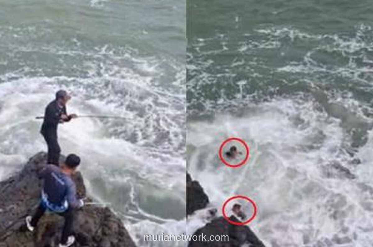 Kronologi Lengkap 2 Pemancing Hilang Terseret Ombak di Pantai Cikeueus Sukabumi