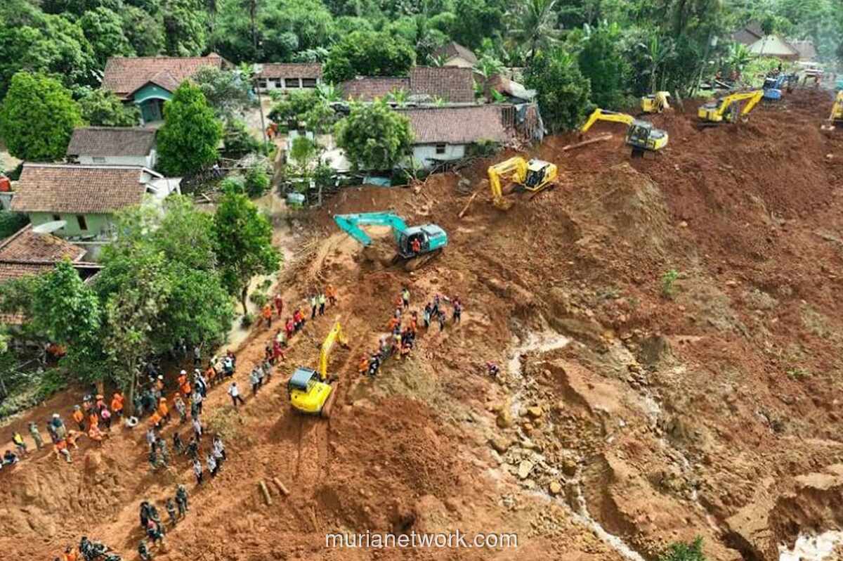 Korban Longsor Cilacap: 10 Orang Masih Hilang, Operasi SAR Hari Kelima Diperkuat 1.001 Personel