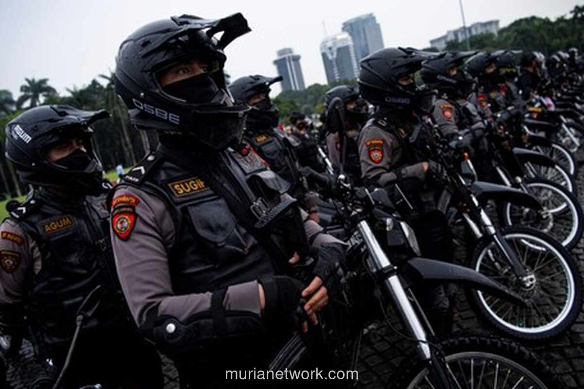 1.963 Personel Dikerahkan untuk Amankan Aksi Buruh di Monas Jakarta