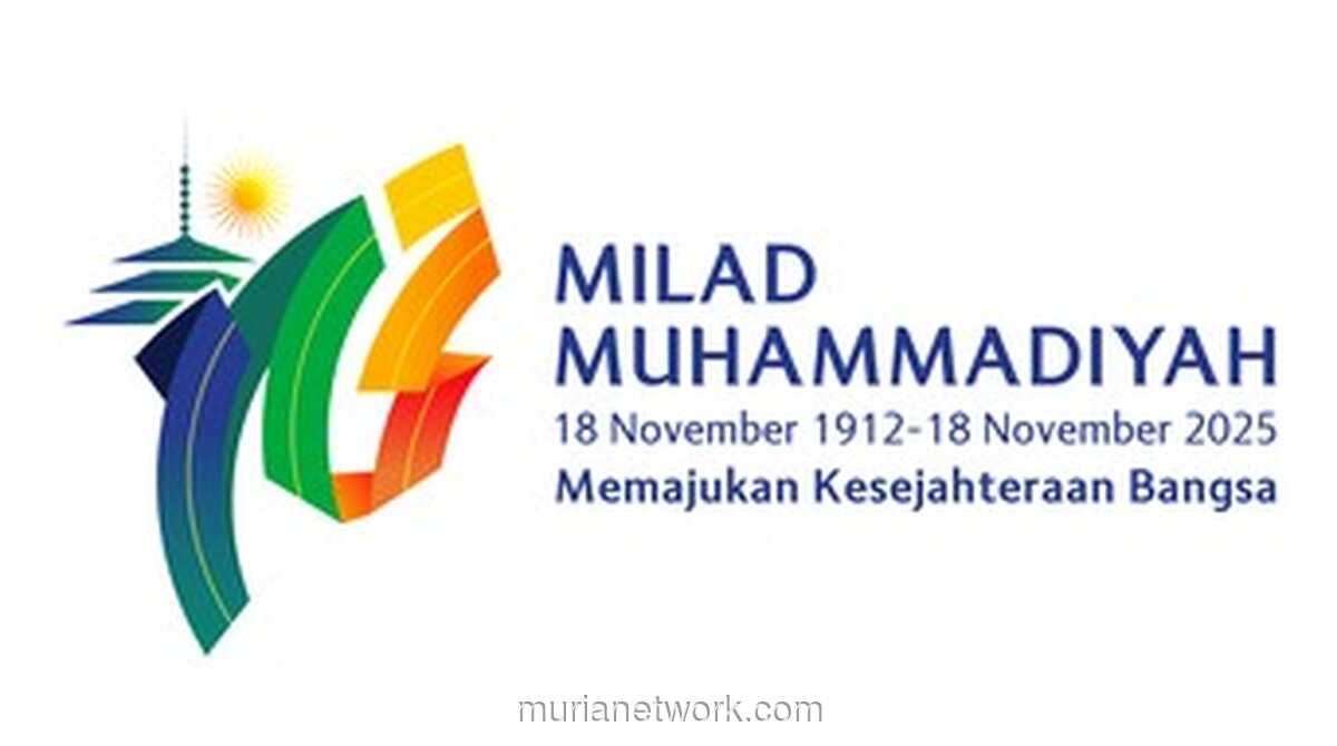 Logo Milad ke-113 Muhammadiyah 2025: Filosofi, Makna, dan Link Download