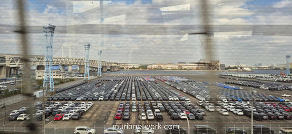 Ekonomi Jepang Kontraksi 1,8% di Kuartal III 2025, Terimbas Tarif AS