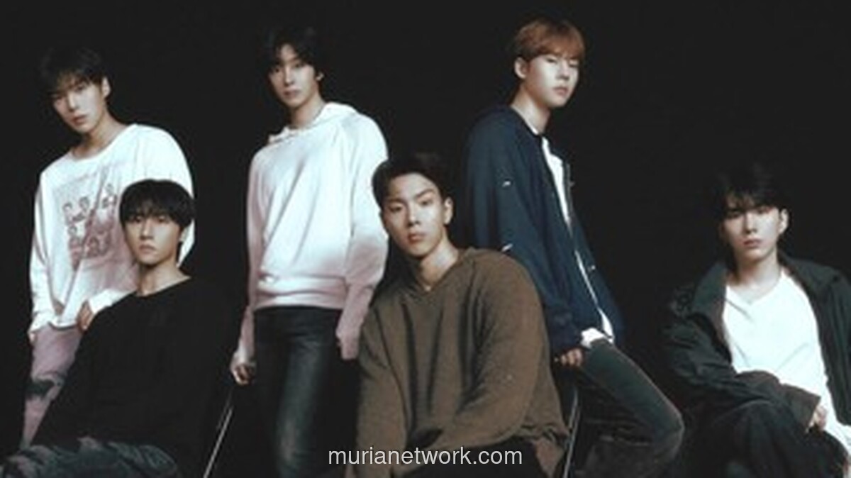 Lirik Lagu Baby Blue MONSTA X dan Makna Lirik yang Menyentuh Hati