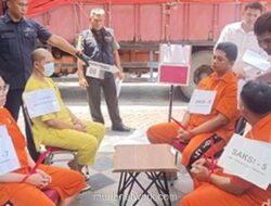 Rekonstruksi Kasus Pembunuhan Kepala Cabang Bank Ilham Pradipta oleh Polda Metro Jaya