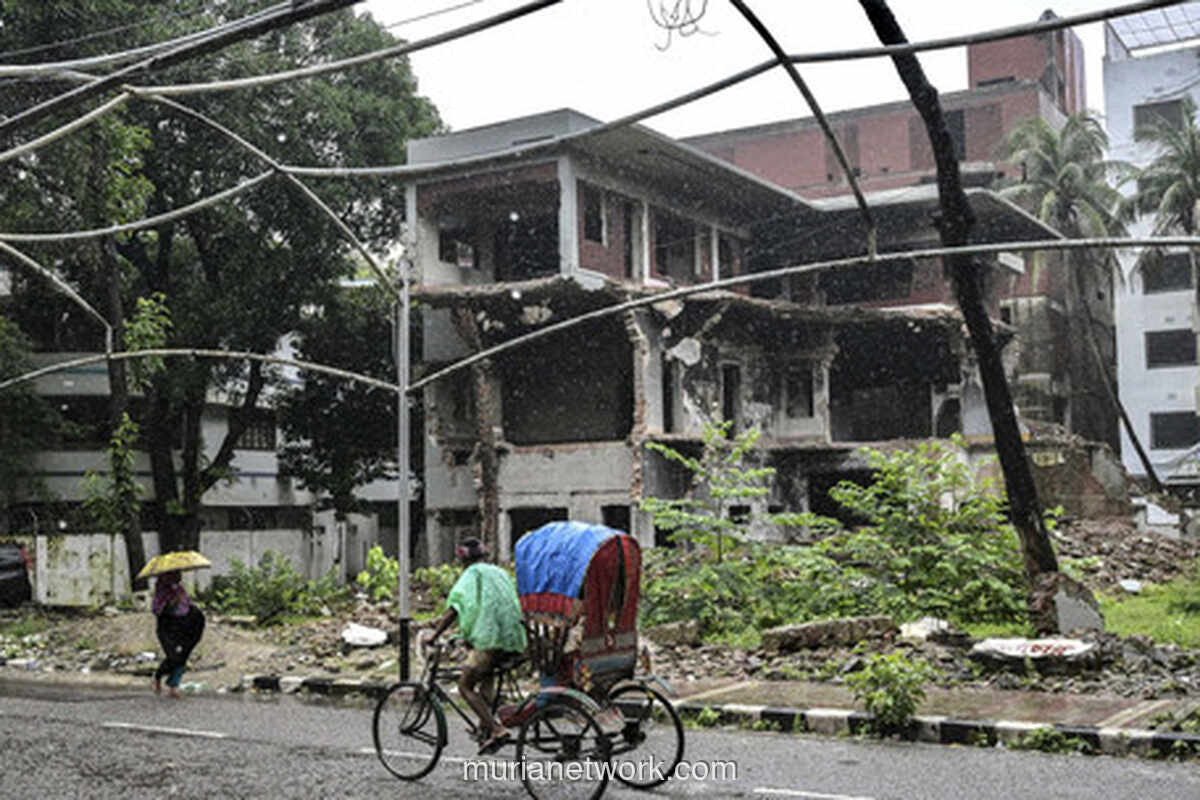Ledakan Bom Rakitan di Dhaka Jelang Vonis Eks PM Bangladesh Sheikh Hasina
