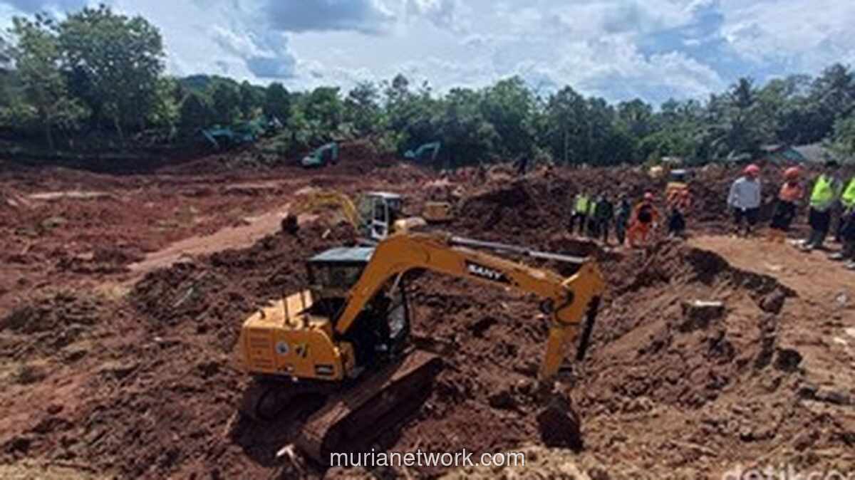 Korban Tewas Longsor Cilacap Bertambah 16 Orang, 7 Masih Hilang
