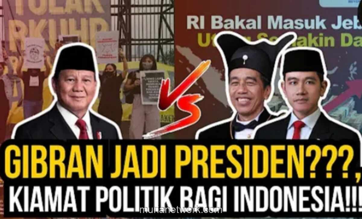 Potensi Penolakan Pelantikan Gibran: Analisis Risiko dan Skenario Terburuk