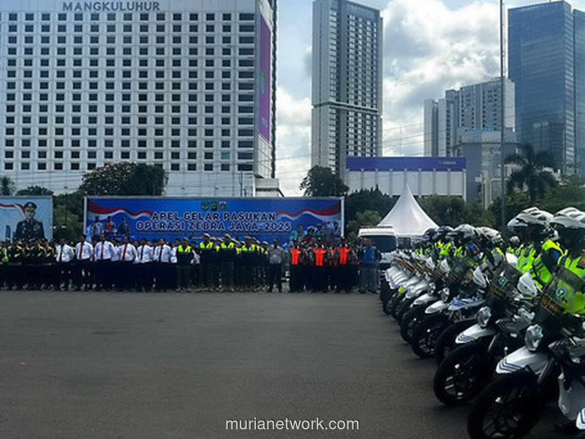 Operasi Zebra Jaya 2025: Fokus Berantas Pelat Diplomatik & TNI/Polri Palsu