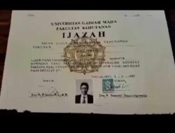 Fakta Mengejutkan Ijazah Jokowi yang Bikin Netizen Heboh
