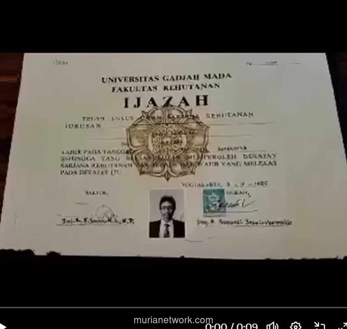 Fakta Mengejutkan Ijazah Jokowi yang Bikin Netizen Heboh