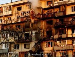 Serangan Rudal Rusia di Balakliya Tewaskan 3 Orang, 10 Luka-luka Termasuk Anak-anak