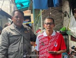 Kebakaran Palmerah: 57 Rumah Terbakar, Warga Padamkan Api dengan Air Kali Ciliwung