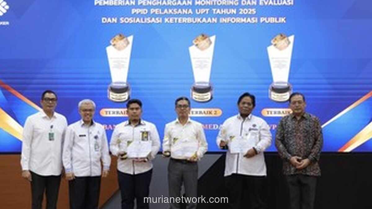 Keterbukaan Informasi Publik: Kemnaker Wujudkan Good Governance & Raih Penghargaan PPID 2025