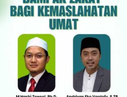 Webinar Dampak Zakat: Strategi Wujudkan Kemaslahatan Umat dengan Narasumber Ahli