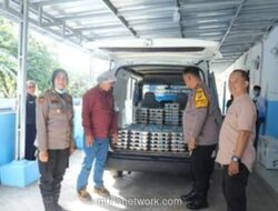 SPPG Polres Kepulauan Seribu Resmi Beroperasi, Salurkan Makanan Bergizi untuk Anak Berkebutuhan Khusus