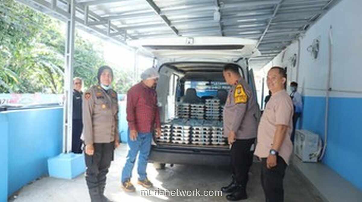 SPPG Polres Kepulauan Seribu Resmi Beroperasi, Salurkan Makanan Bergizi untuk Anak Berkebutuhan Khusus