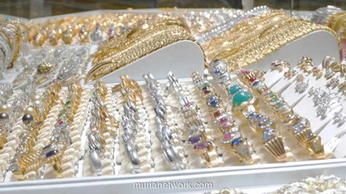 Harga Emas Perhiasan Melonjak 52,76%, Tembus Rekor 45 Bulan Berturut-turut