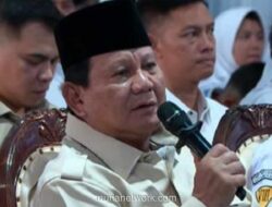 Prabowo Tegaskan Komitmen Kesejahteraan Rakyat: Tidak Rela Ada yang Hidup Sulit di Abad 21