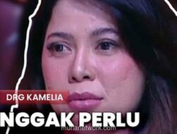 drg Kamelia Buka Suara: Alasan Setia pada Ammar Zoni di Balik Jeruji