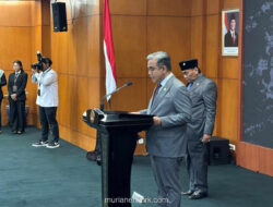 Fauqi Hapidekso Dilantik Jadi Anggota MPR RI Gantikan Alm. Gus Alam
