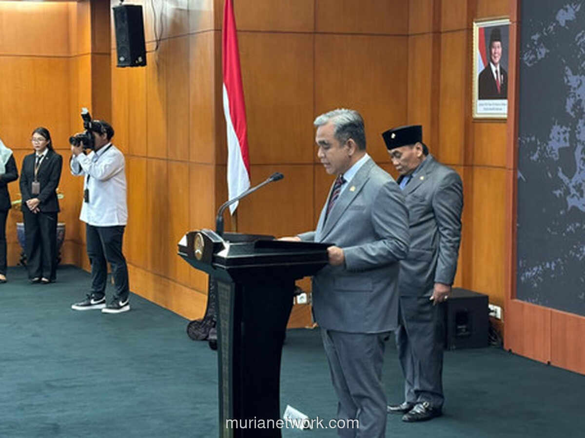 Fauqi Hapidekso Dilantik Jadi Anggota MPR RI Gantikan Alm. Gus Alam