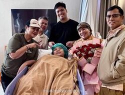 Frans Faisal & Indah Tri Pertiwi Dikaruniai Anak Pertama, Fuji Jadi Tante Lagi