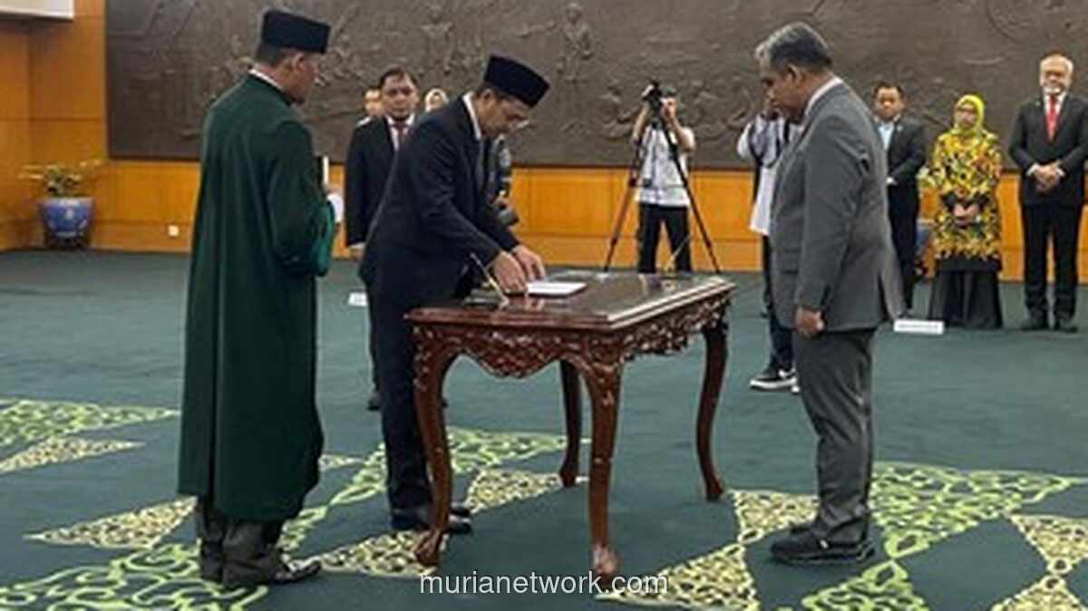 Fauqi Hapidekso Resmi Dilantik Jadi Anggota MPR PAW 2024-2029 dari PKB