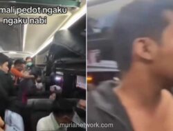 Viral! Pria ODGJ Mengaku Nabi Diusir dari Bus di Terminal Purabaya Sidoarjo