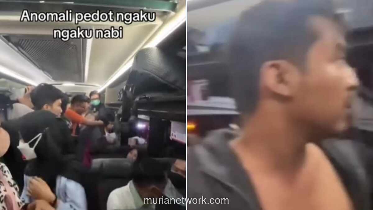 Viral! Pria ODGJ Mengaku Nabi Diusir dari Bus di Terminal Purabaya Sidoarjo